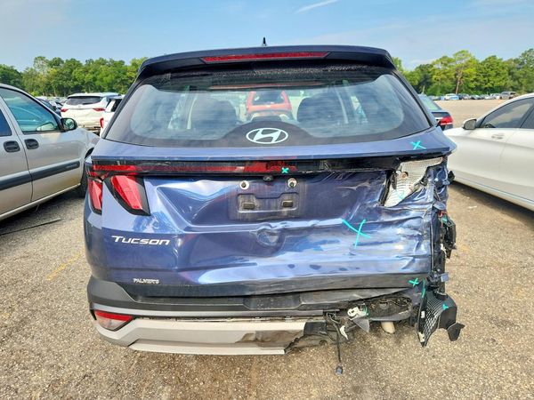 2025 HYUNDAI TUCSON
