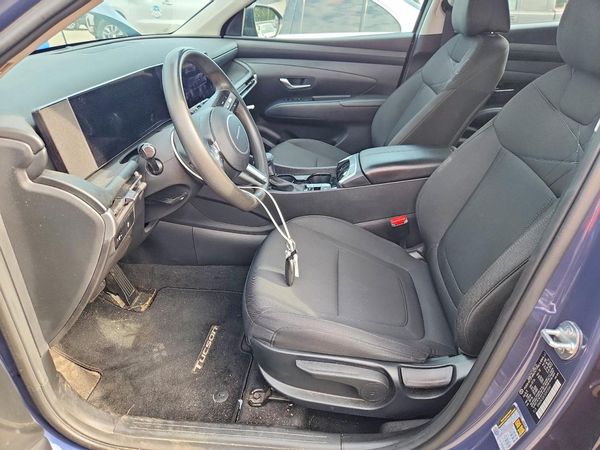 2025 HYUNDAI TUCSON