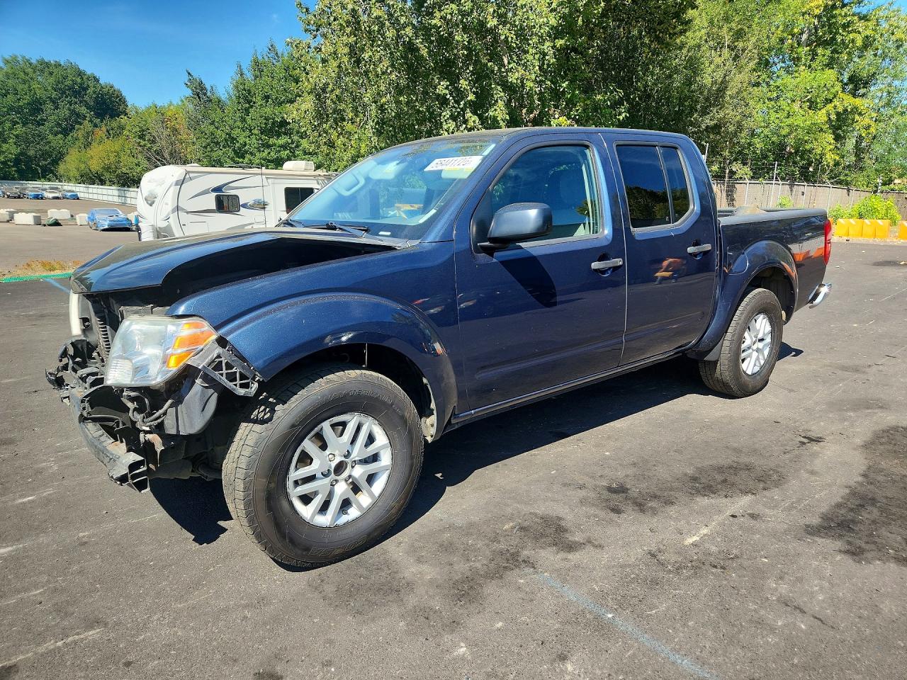 2019 NISSAN FRONTIER