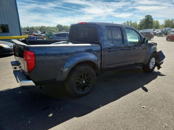 2019 NISSAN FRONTIER