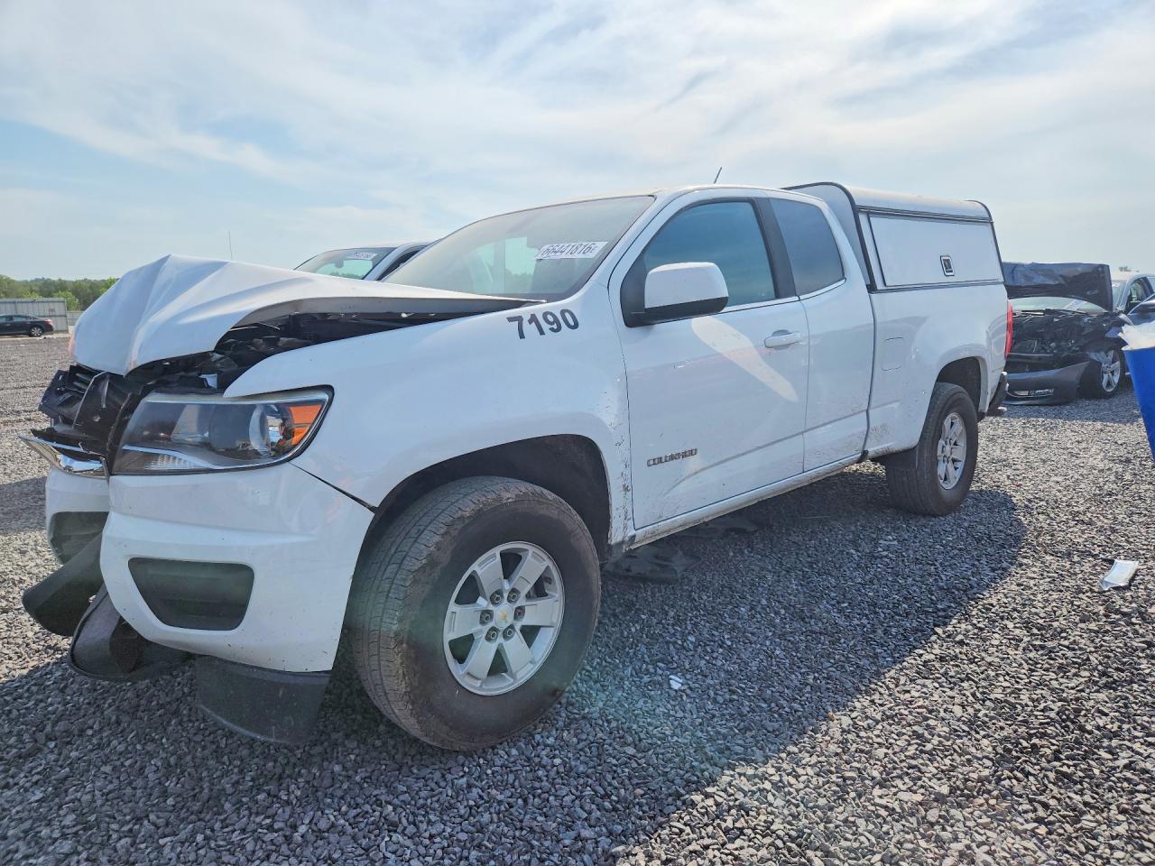 2017 CHEVROLET COLORADO Work Truck