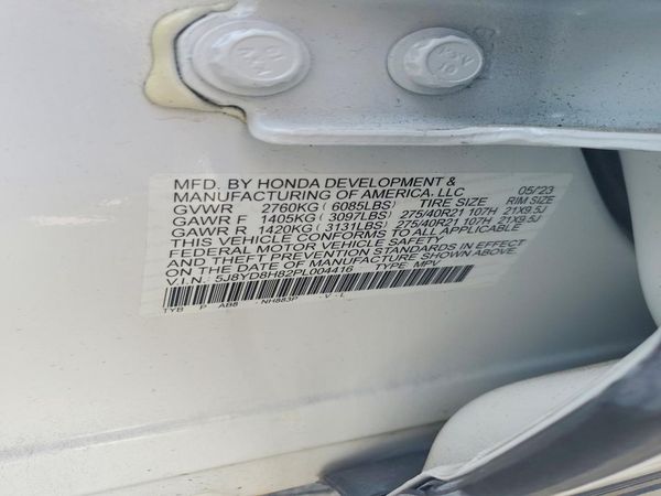 2023 ACURA MDX SH-AWD TYPE S ADV