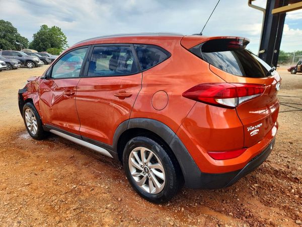 2017 HYUNDAI TUCSON