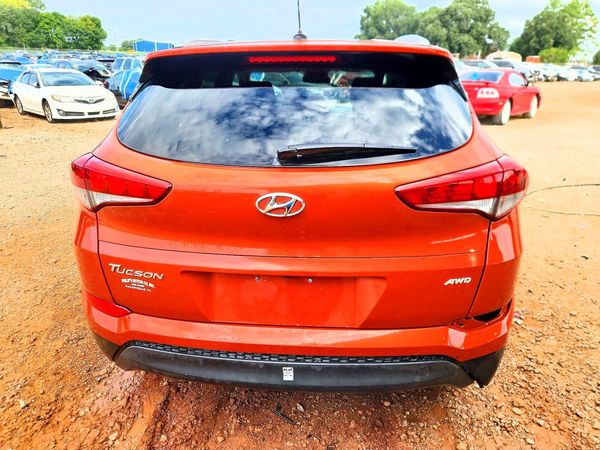 2017 HYUNDAI TUCSON