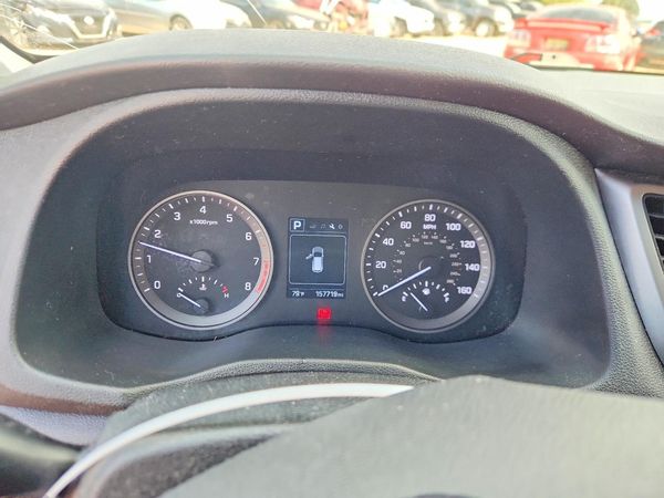 2017 HYUNDAI TUCSON