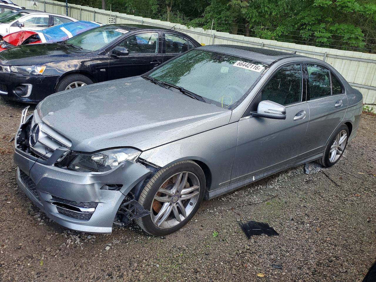 2013 MERCEDES-BENZ C C300