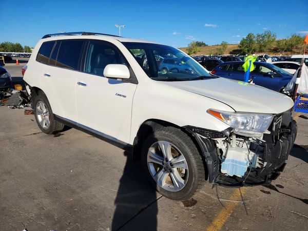 2013 TOYOTA HIGHLANDER Base/Hybrid