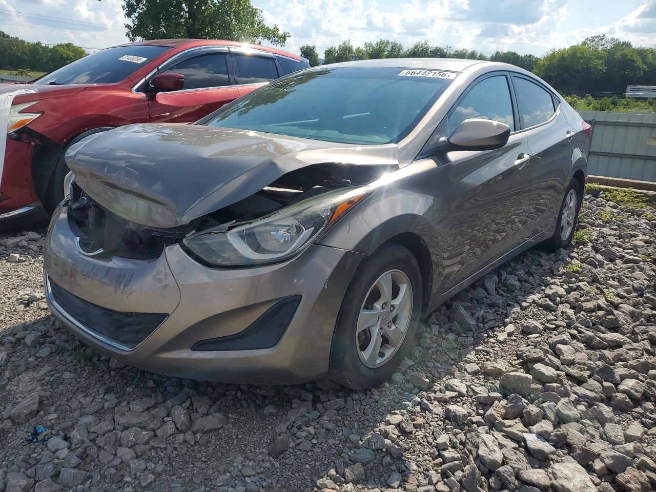 2014 HYUNDAI ELANTRA