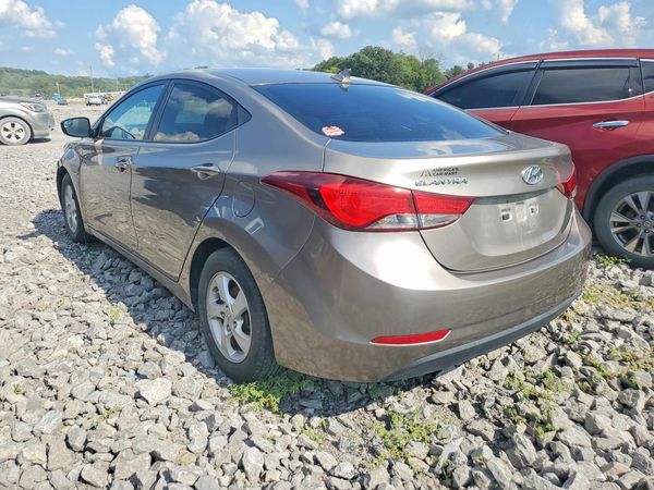 2014 HYUNDAI ELANTRA