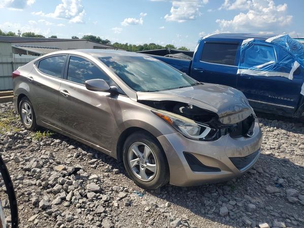 2014 HYUNDAI ELANTRA