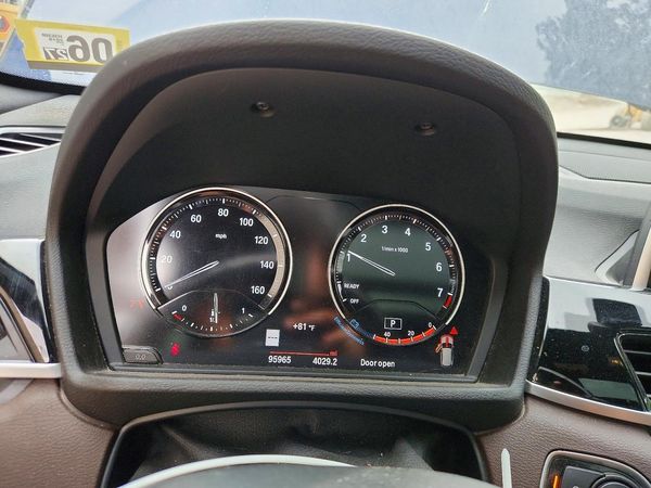 2019 BMW X1