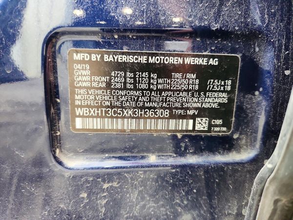 2019 BMW X1