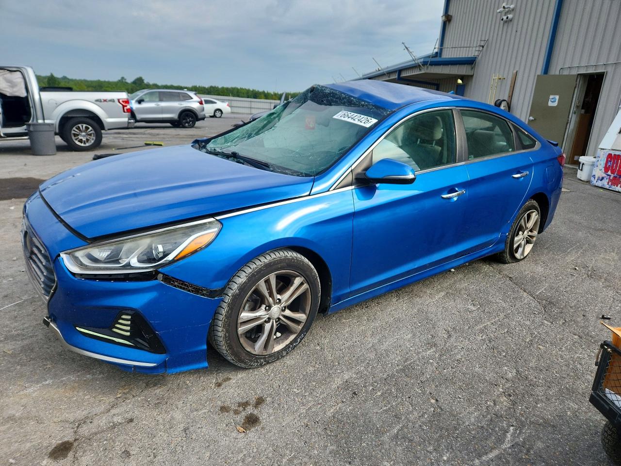 2018 HYUNDAI SONATA