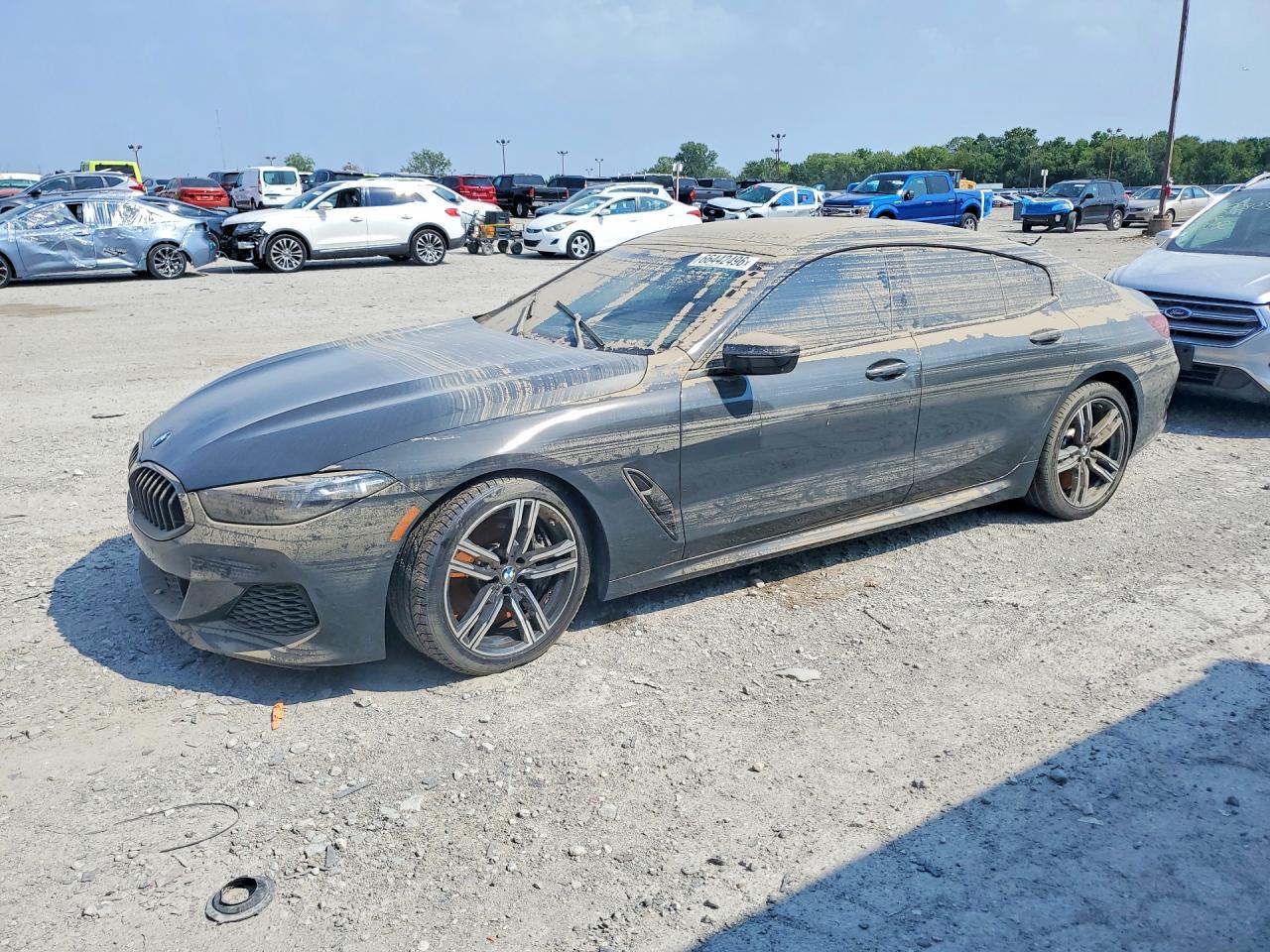 2022 BMW M8 xDrive GC — Front 3/4