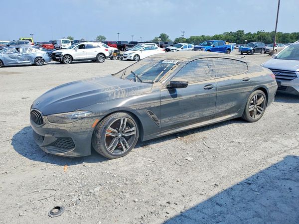 2022 BMW M8 xDrive GC — Front 3/4