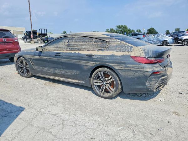 2022 BMW M8 xDrive GC — DSRA