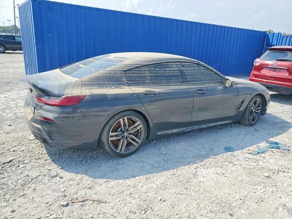 2022 BMW M8 xDrive GC — PSRA
