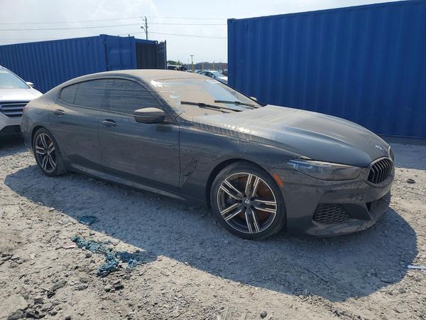 2022 BMW M8 xDrive GC — Passenger 3/4
