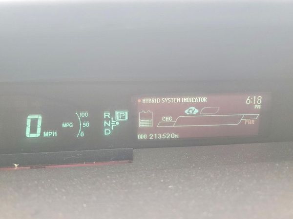 2015 TOYOTA PRIUS