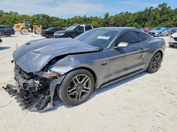 2021 FORD MUSTANG