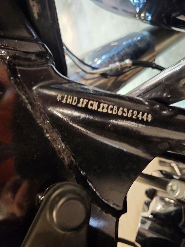 2012 HARLEY-DAVIDSON FLHTCU