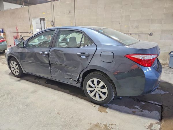 2015 TOYOTA COROLLA L/LE
