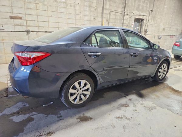 2015 TOYOTA COROLLA L/LE