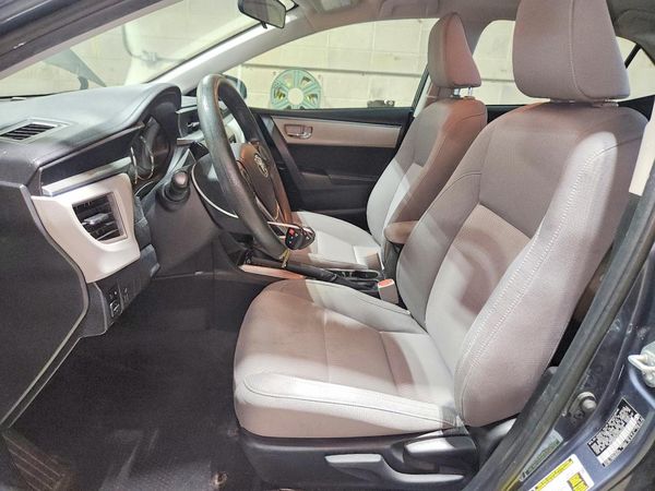 2015 TOYOTA COROLLA L/LE
