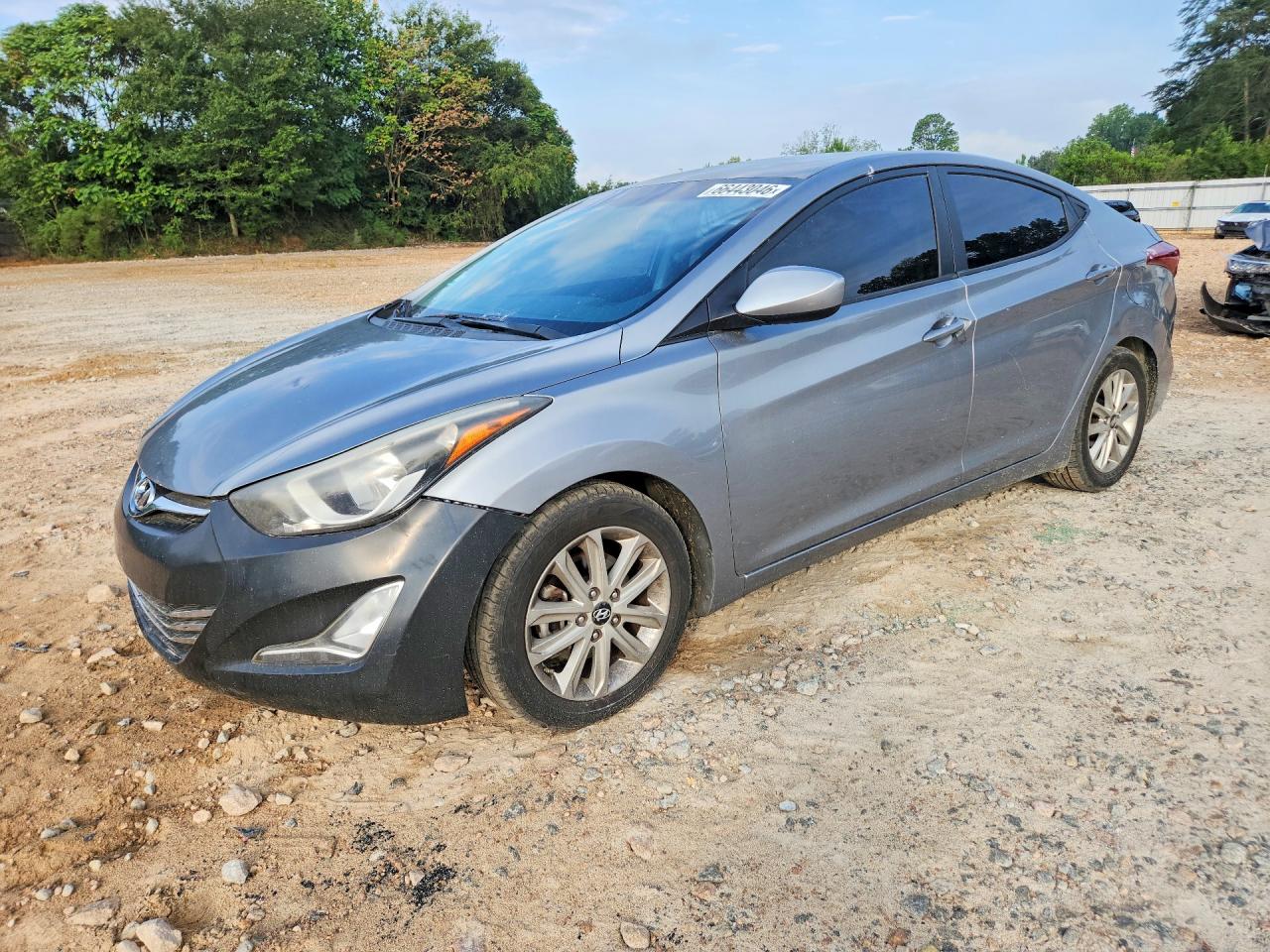2015 HYUNDAI ELANTRA