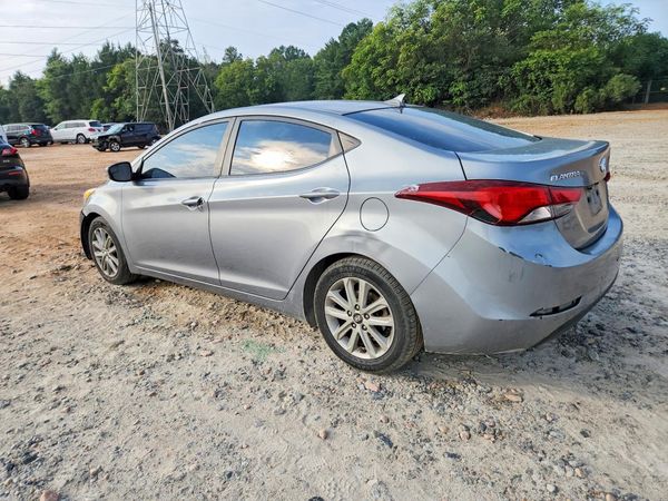 2015 HYUNDAI ELANTRA