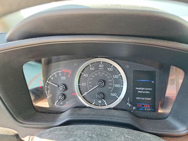 2020 TOYOTA COROLLA