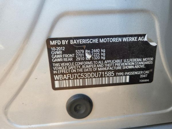 2013 BMW 535