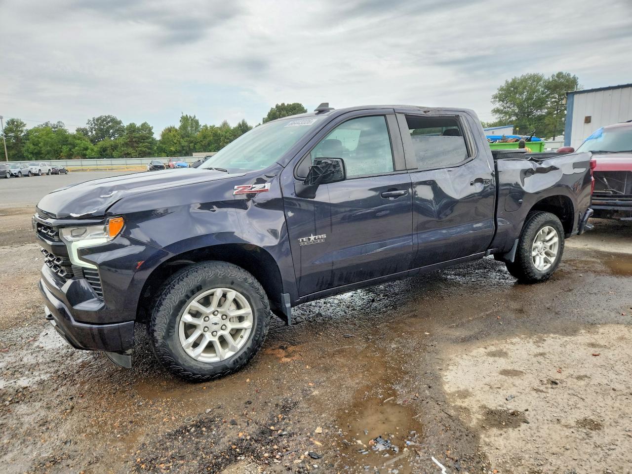 2024 CHEVROLET SILVERADO RST — Front 3/4