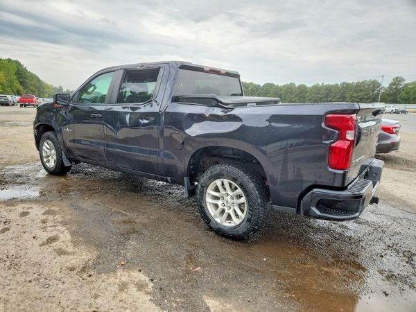 2024 CHEVROLET SILVERADO RST — DSRA