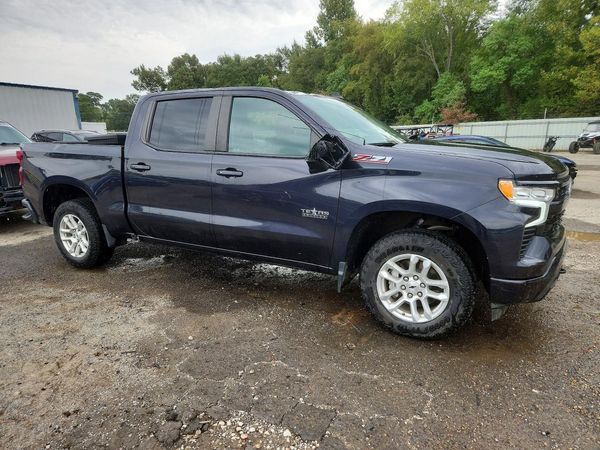 2024 CHEVROLET SILVERADO RST — Passenger 3/4