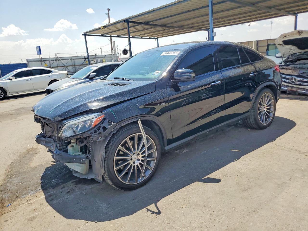2017 MERCEDES-BENZ GLE COUPE AMG GLE43