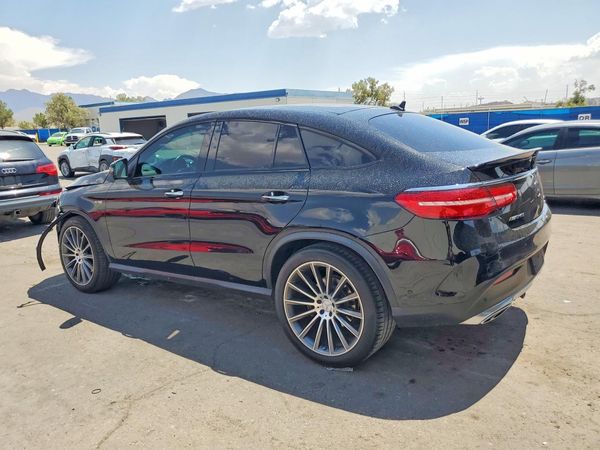 2017 MERCEDES-BENZ GLE COUPE AMG GLE43