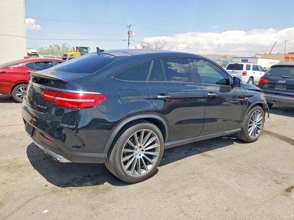 2017 MERCEDES-BENZ GLE COUPE AMG GLE43