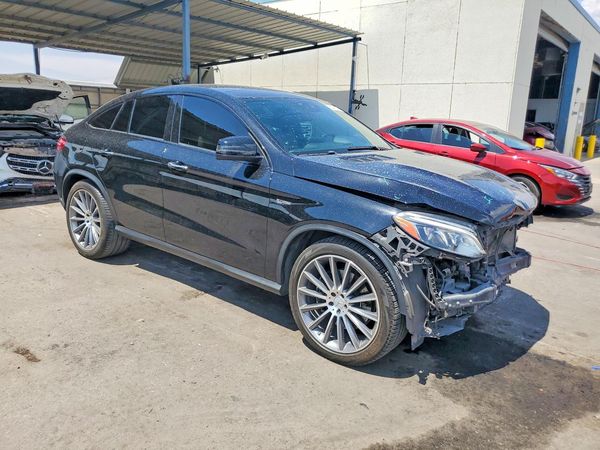 2017 MERCEDES-BENZ GLE COUPE AMG GLE43