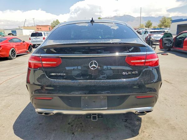 2017 MERCEDES-BENZ GLE COUPE AMG GLE43