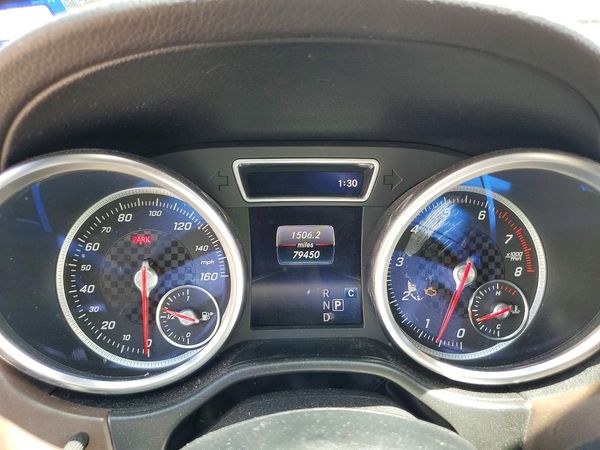 2017 MERCEDES-BENZ GLE COUPE AMG GLE43