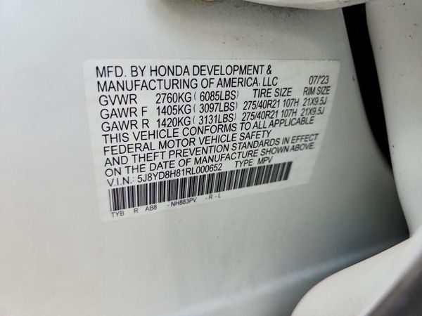 2024 ACURA MDX Type S
