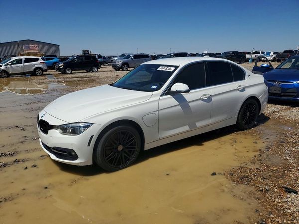 2018 BMW 330E
