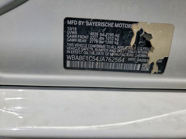 2018 BMW 330E