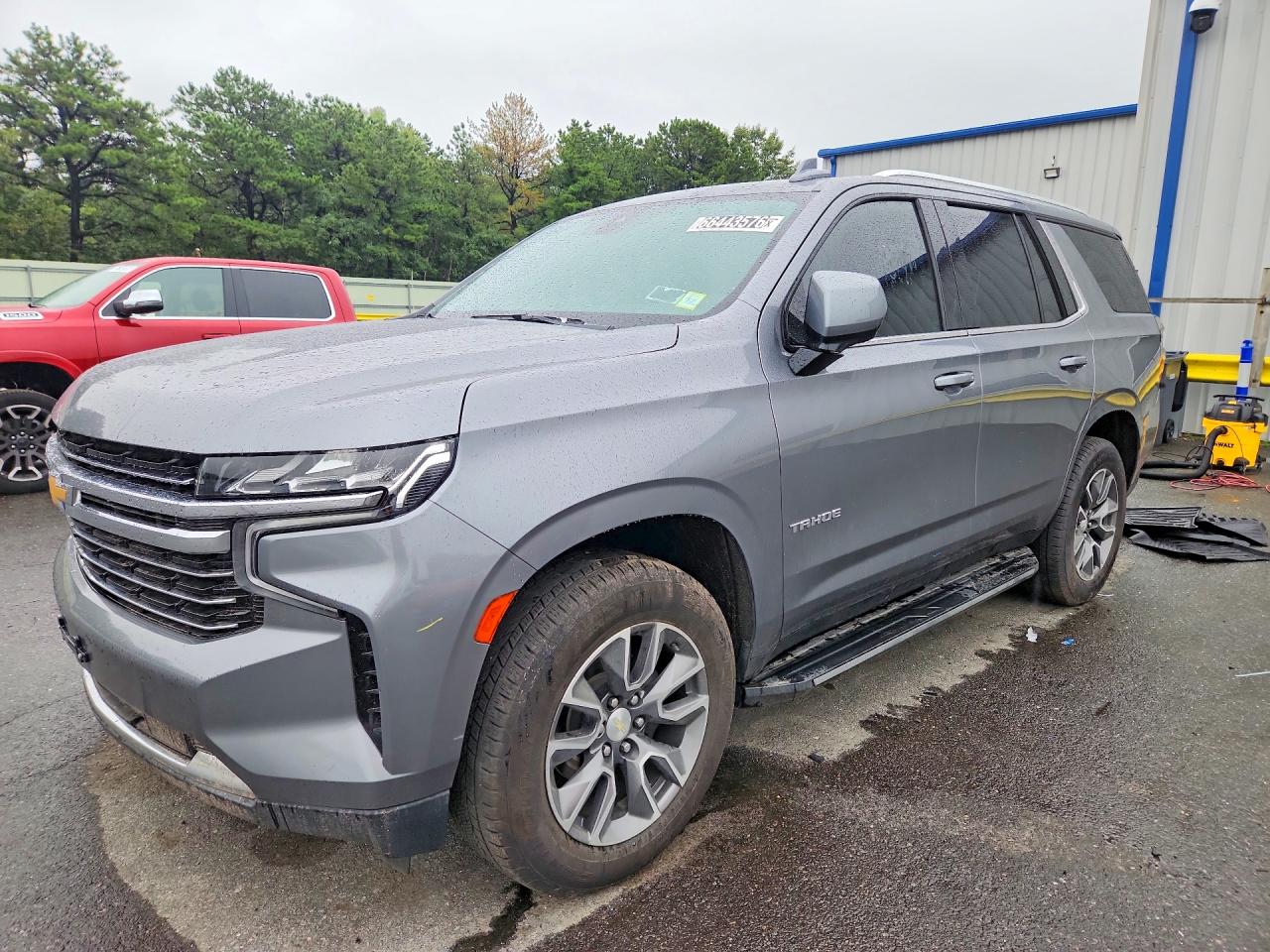 2021 CHEVROLET TAHOE LT