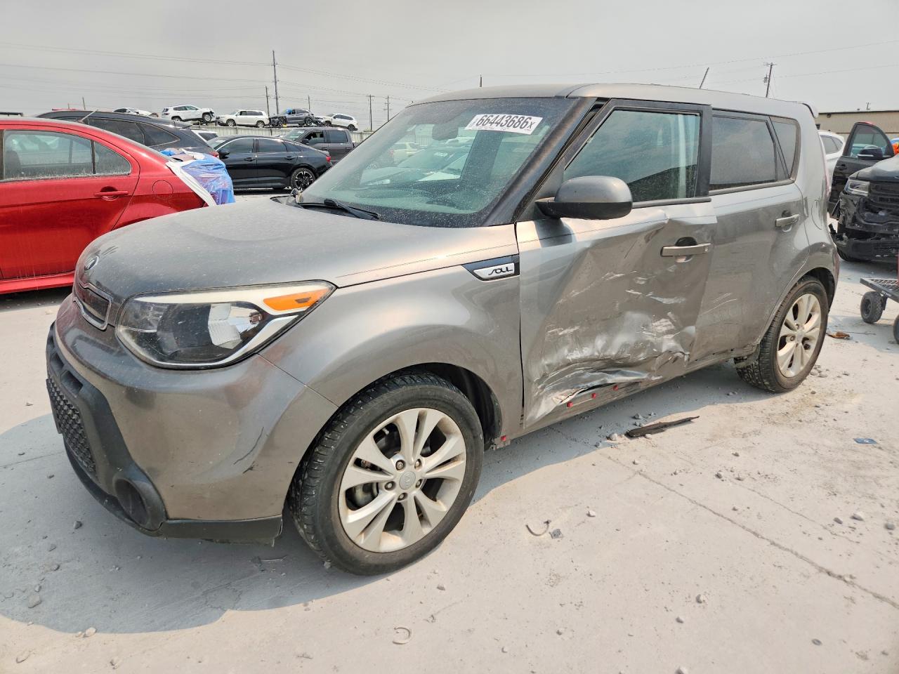 2015 KIA SOUL GLS(Middle grade) — Front 3/4