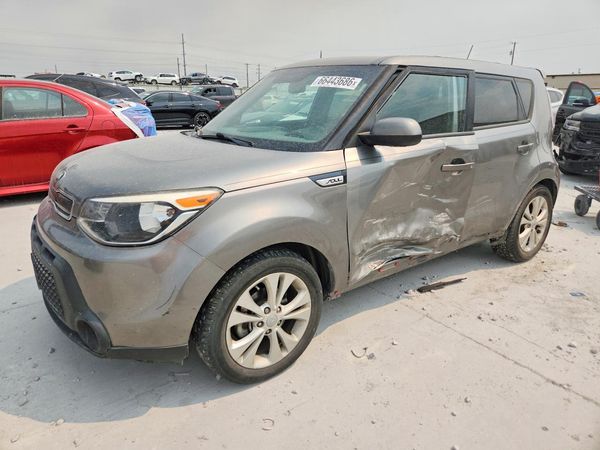 2015 KIA SOUL GLS(Middle grade) — Front 3/4