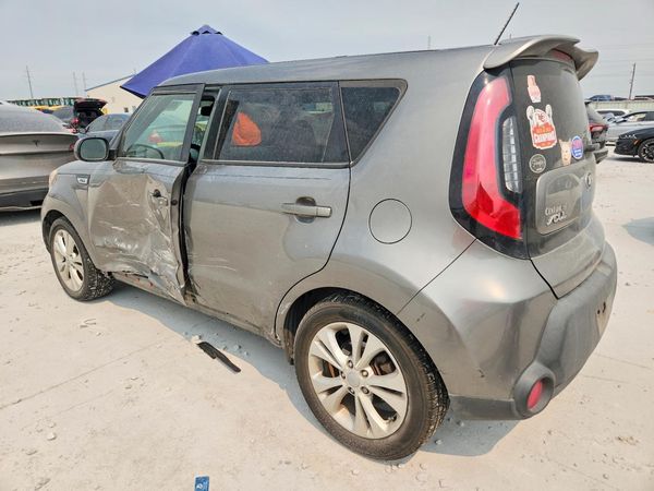 2015 KIA SOUL GLS(Middle grade) — DSRA