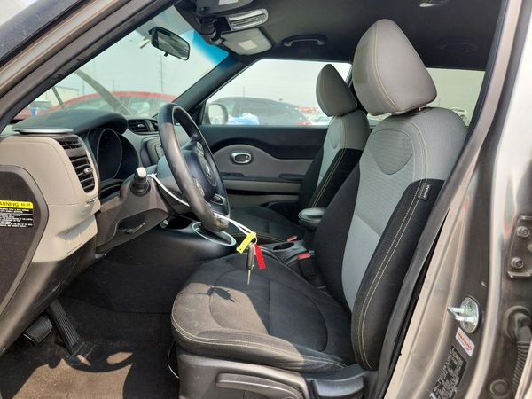 2015 KIA SOUL GLS(Middle grade) — DENT