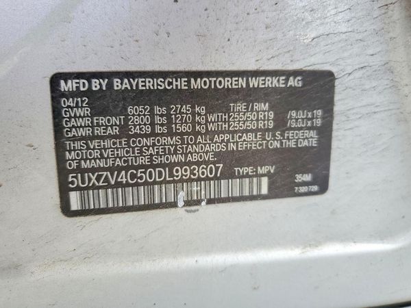 2013 BMW X5 xDrive35i